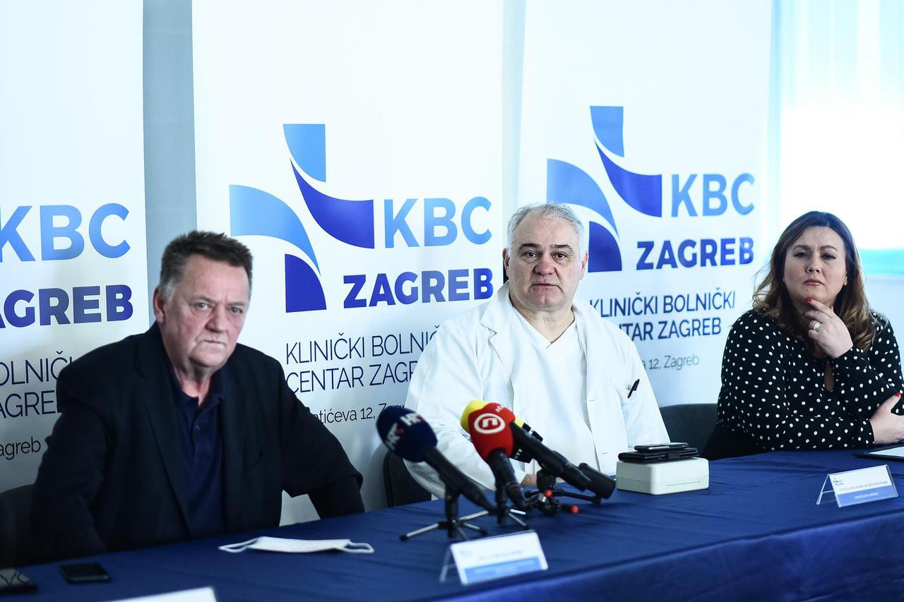 Zagreb: Doktori o dječaku kojem je šaku raznijela petarda