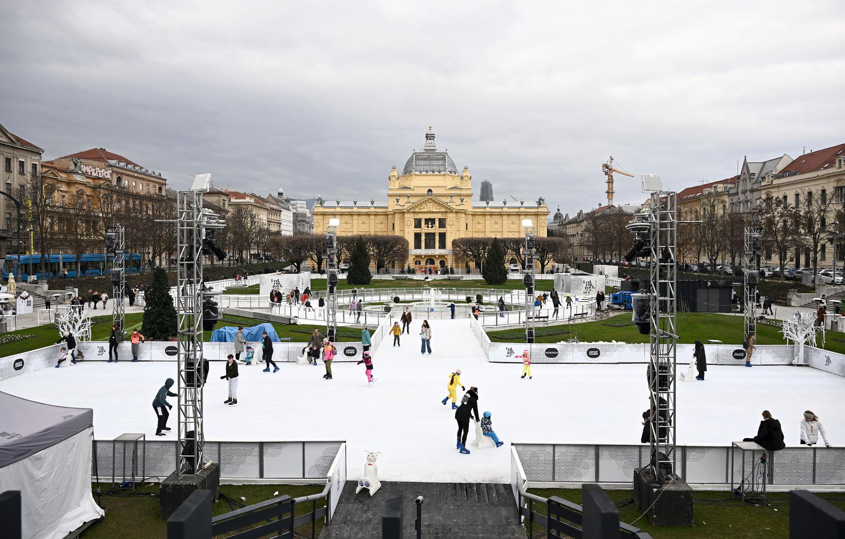 01.12.2024., Zagreb - Advent u gradu.  Photo: Marko Lukunic/PIXSELL