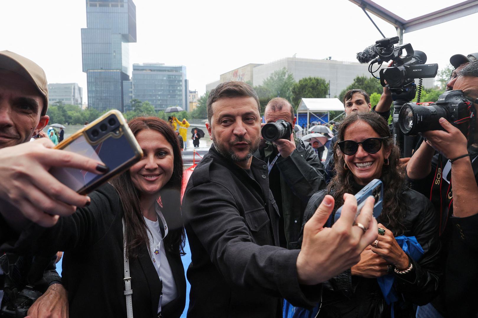 Ukrajinski predsjednik jedan je od najvećih zvijezda summita u Tirani