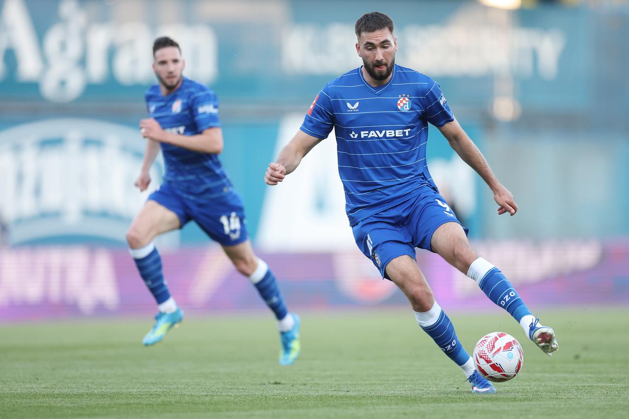 Zagreb: GNK Dinamo i NK Varaždin u utakmici 32. kola Prve HNL