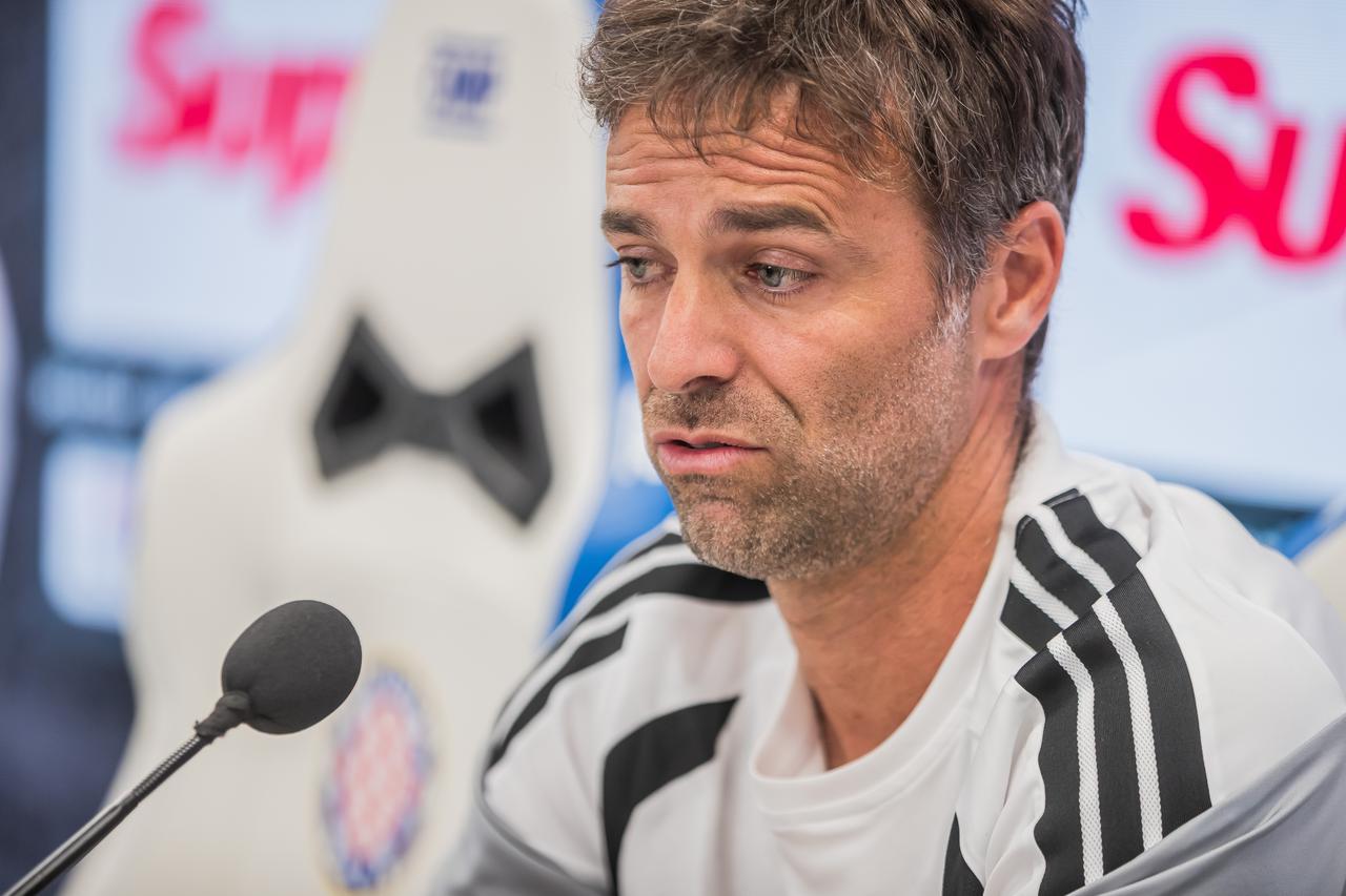 Split: Konferencija za medije HNK Hajduk uoči sutrašnje utakmice s Pafosom