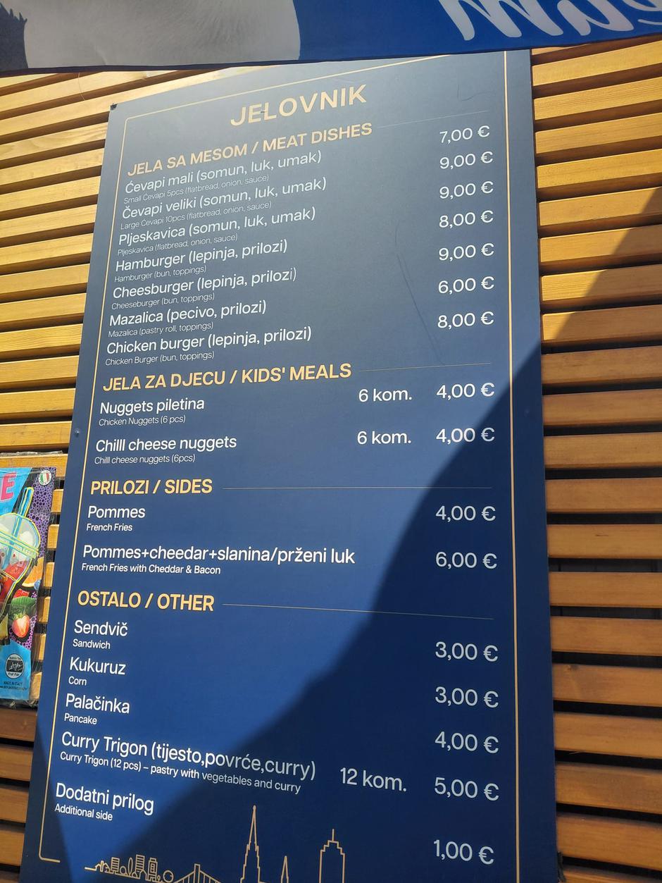 cijene Kopika