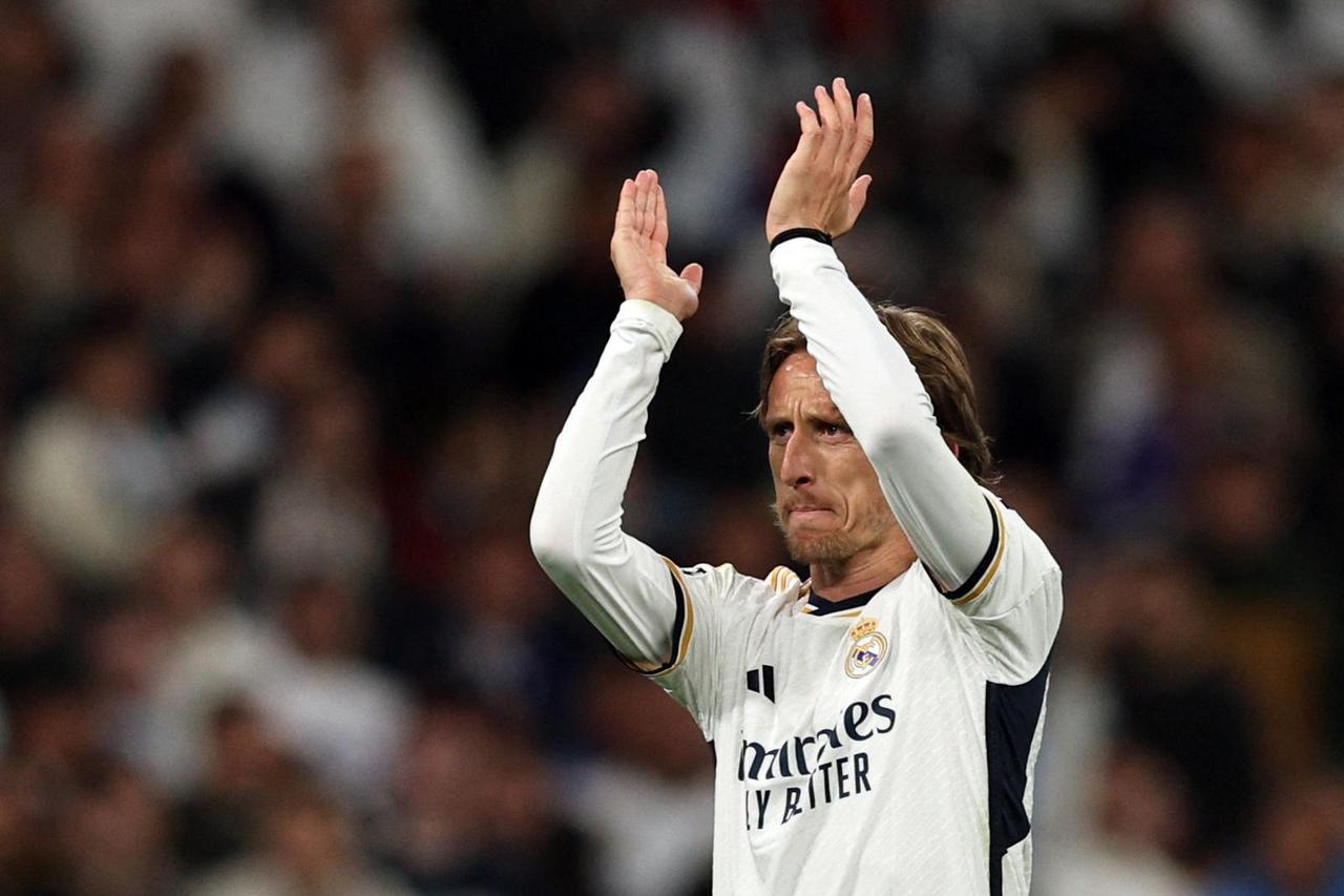 Champions League - Quarter Final - First Leg - Real Madrid v Manchester City