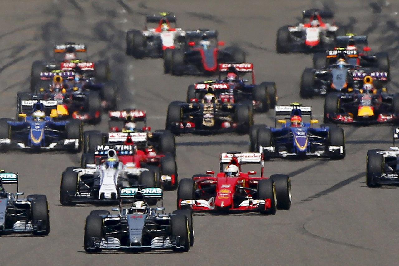 Lewis Hamilton, VN Kine u formuli 1