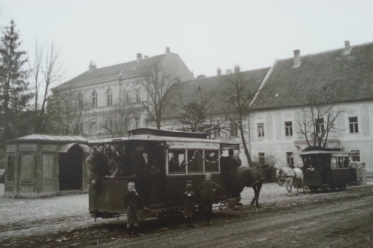 130. godišnjica konjskog  tramvaja u Osijeku