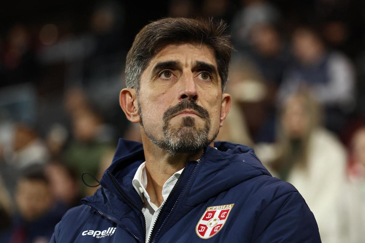 World Cup - UEFA Qualifiers - Group K - Serbia v Latvia