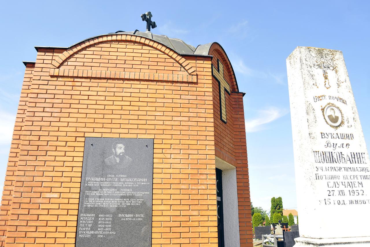 Grob Vukašina Vuleta Šoškočanina, četničkog zapovjednika
