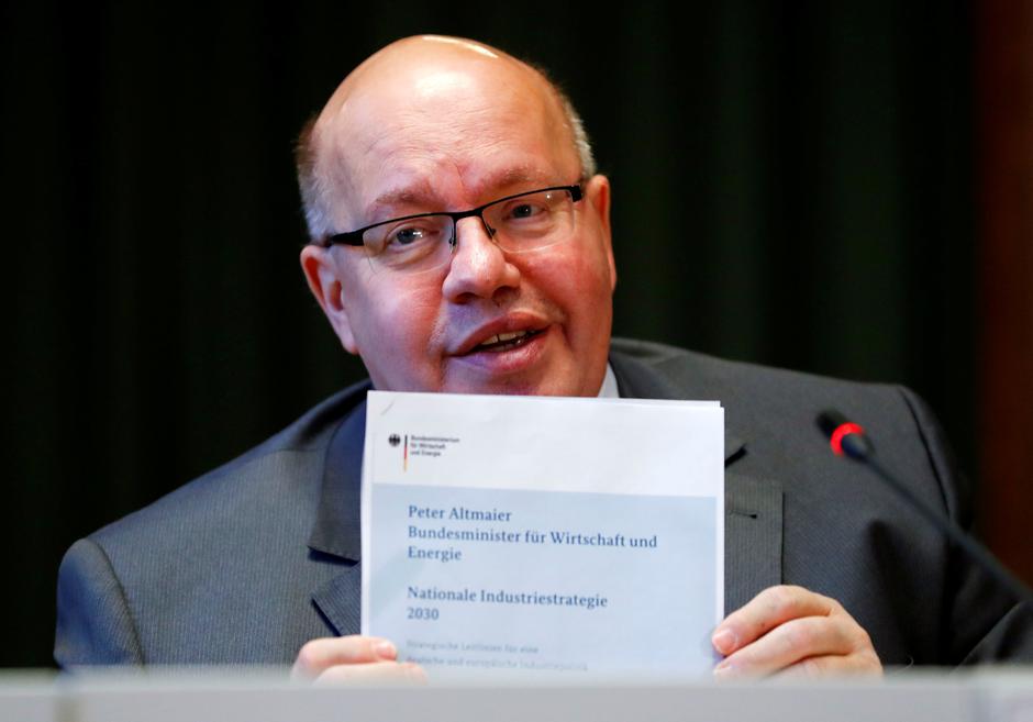 Ministar Peter Altmaier kreator je nacionalne industrijske strategije 2030. koja predlaže velike promjene