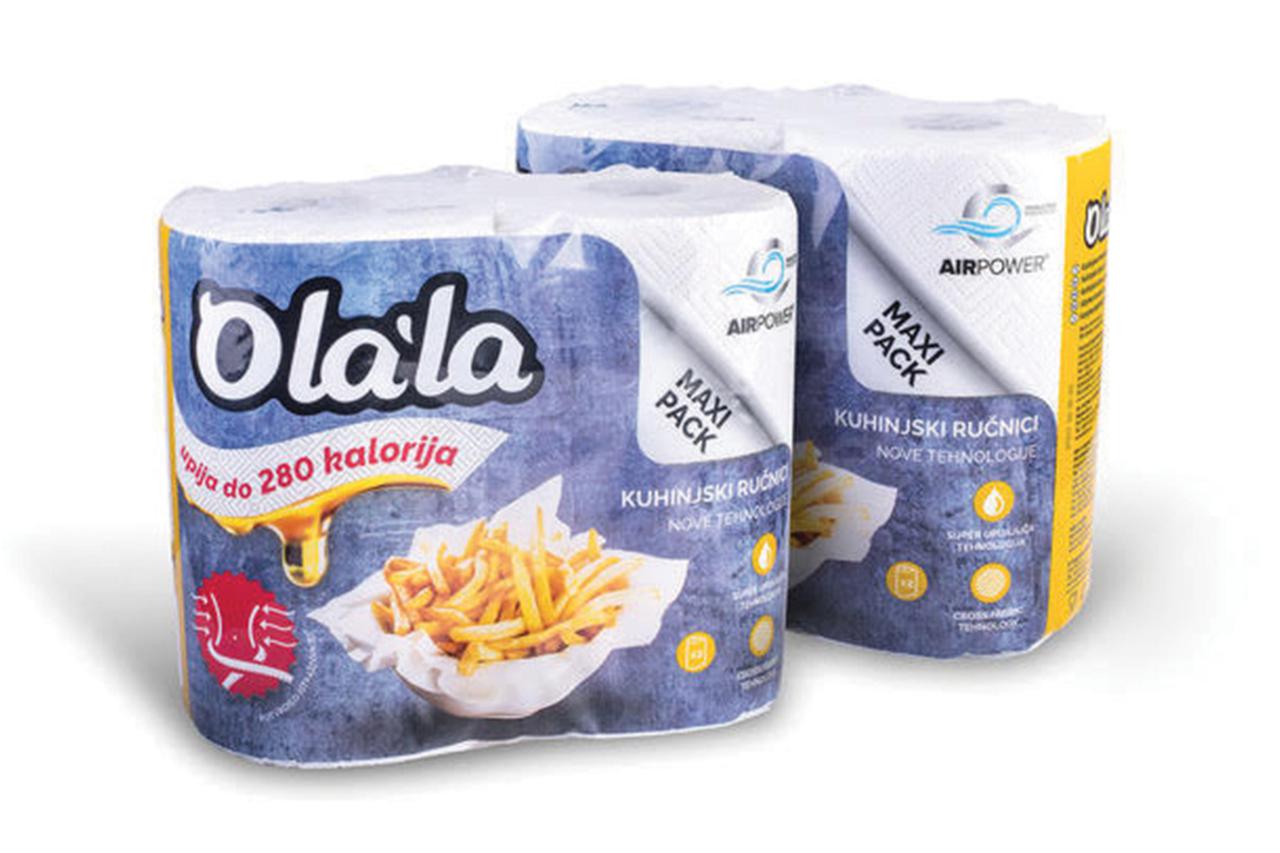 Olala – hrvatski brand papirne konfekcije