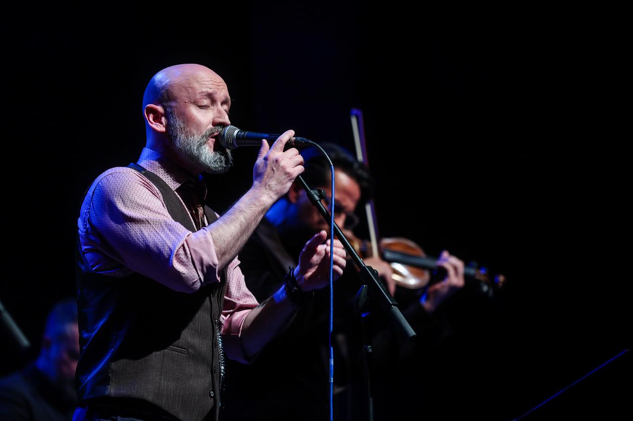 Zagreb: Grupa Pavel održala koncert u Gavelli