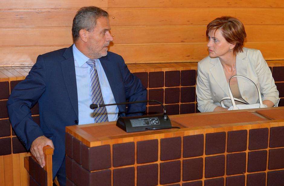 Milan Bandić Sandra Švaljek