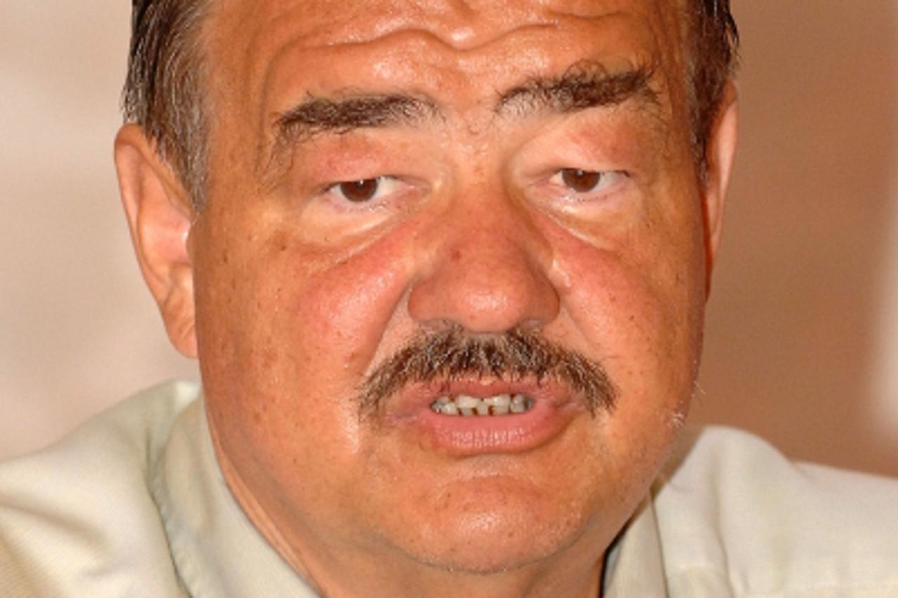 '22.04.2010., Cakovec- Branko Salamon, gradonacelnik grada Cakovca. Photo: Vjeran Zganec-Rogulja/PIXSELL'