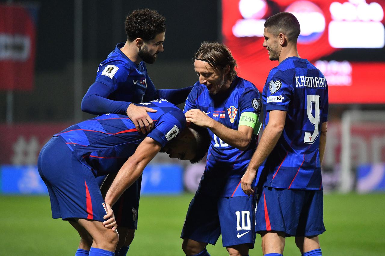 Susret Hrvatske i Gibraltara u kvalifikacijama za FIFA Svjetsko prvenstvo