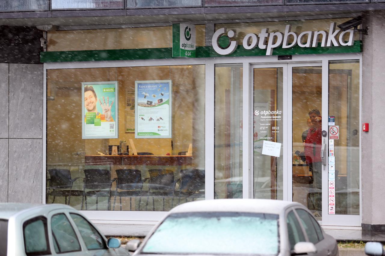 OTP banka preuzela je Splitsku banku