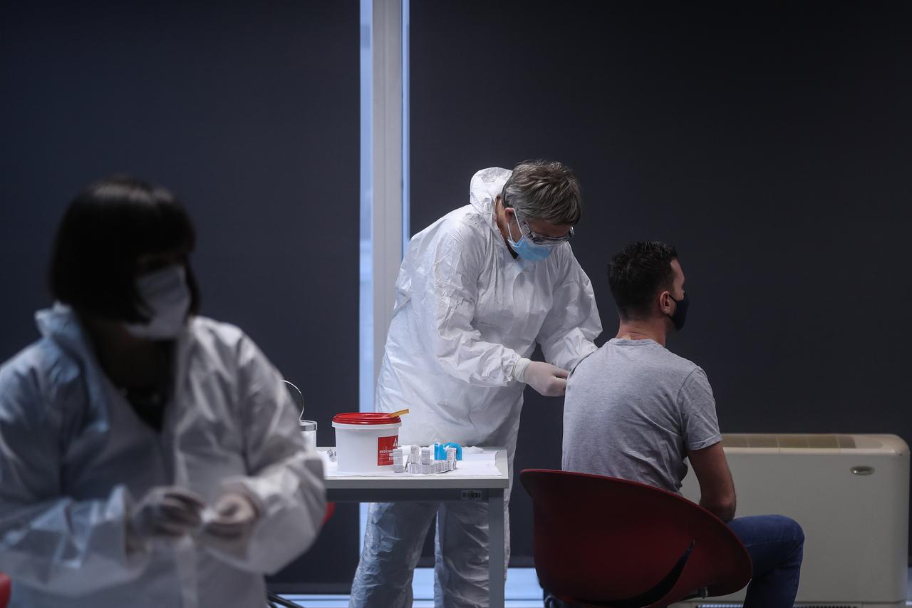 Zagreb: Cijepljenje protiv gripe