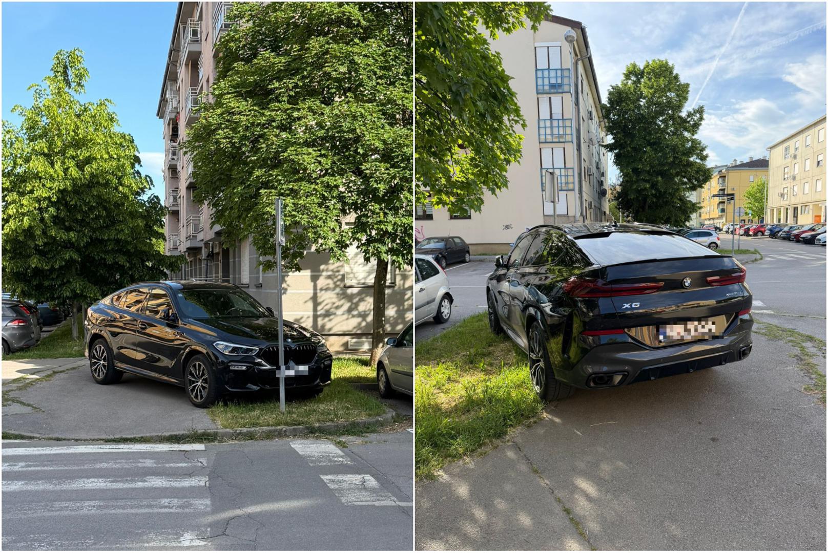 Prizor na zagrebačkim Vrbanima, na križanju Kuzminečke ulice i Rudeške ceste, jutros je šokirao našeg čitatelja.

