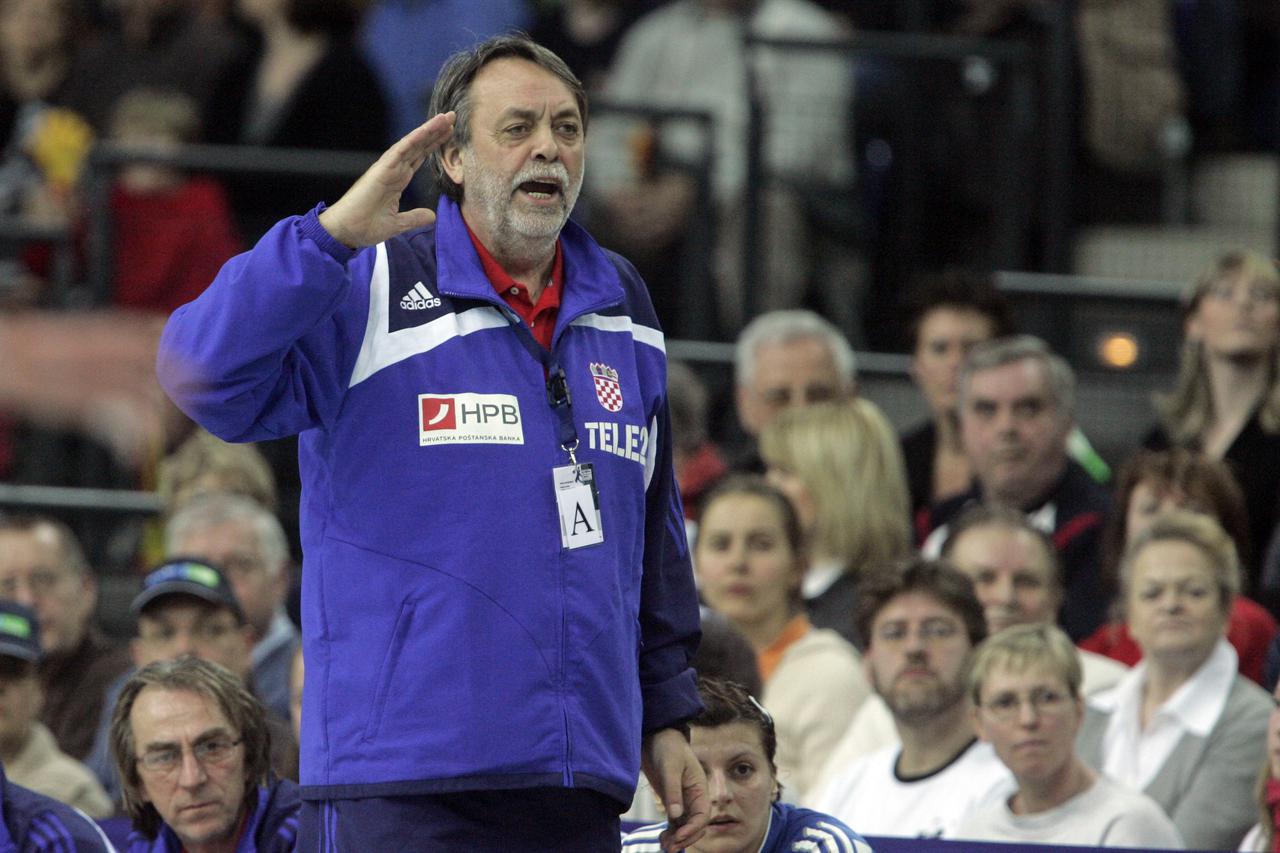 Olympiaqualifikation Handball Damen Deutschland - Kroatien am Samstag 29.03...