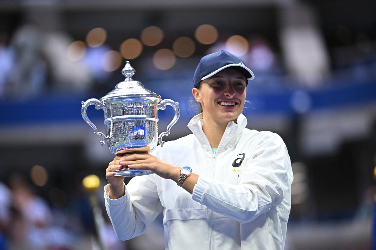 US Open - Iga Swiatek Wins