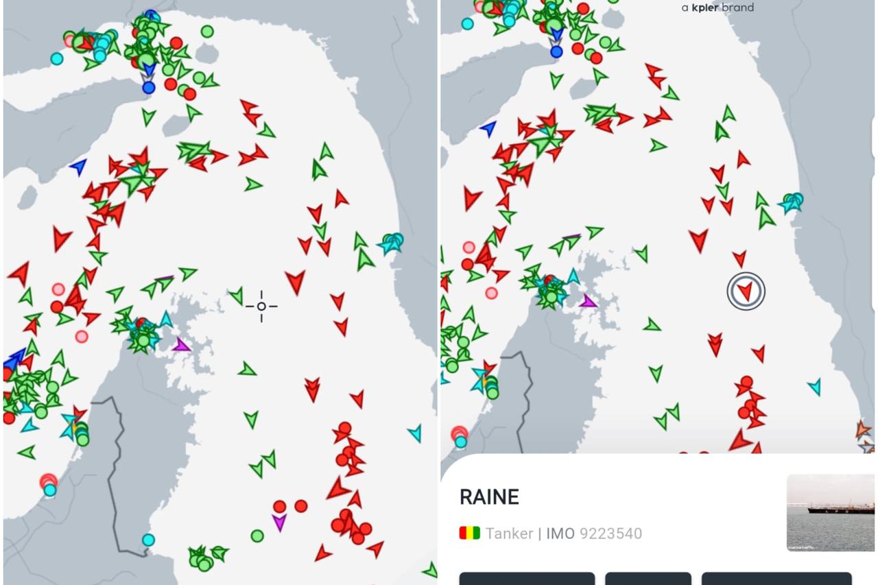 Povećava se promet Hormuškim tjesnacem