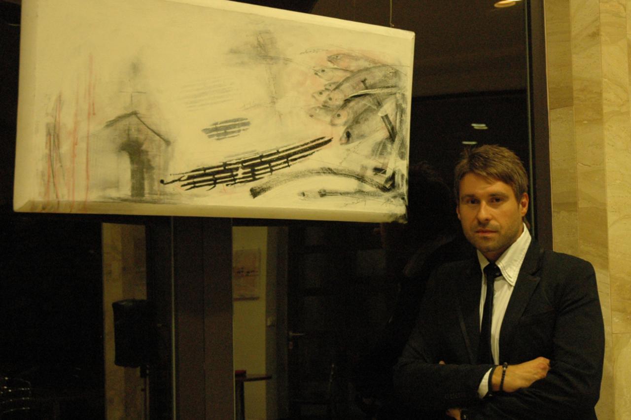 izložba, Vedran Šilipetar, Bratislava  