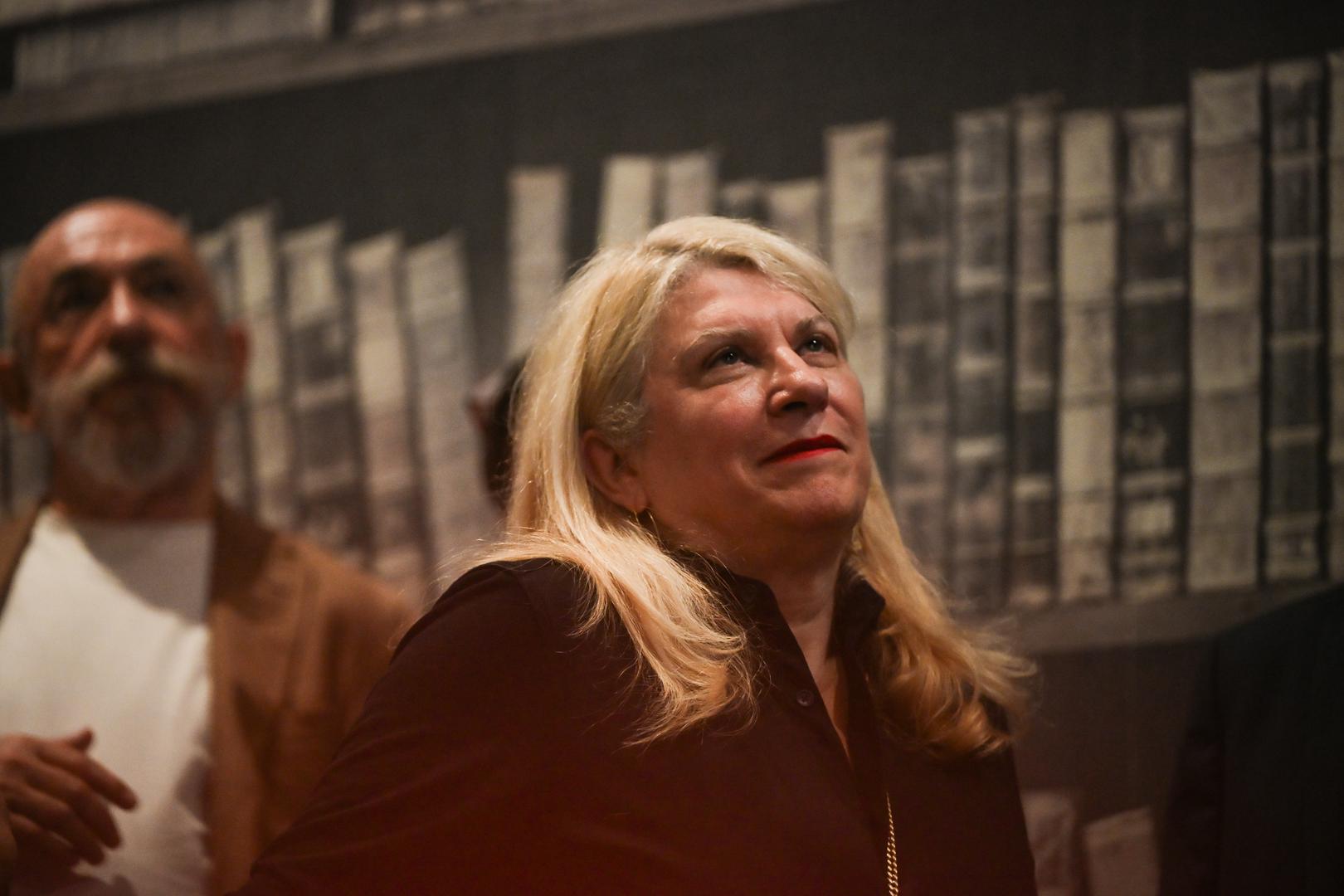 Otvorenje nije propustila ni političarka Vesna Škare Ožbolt