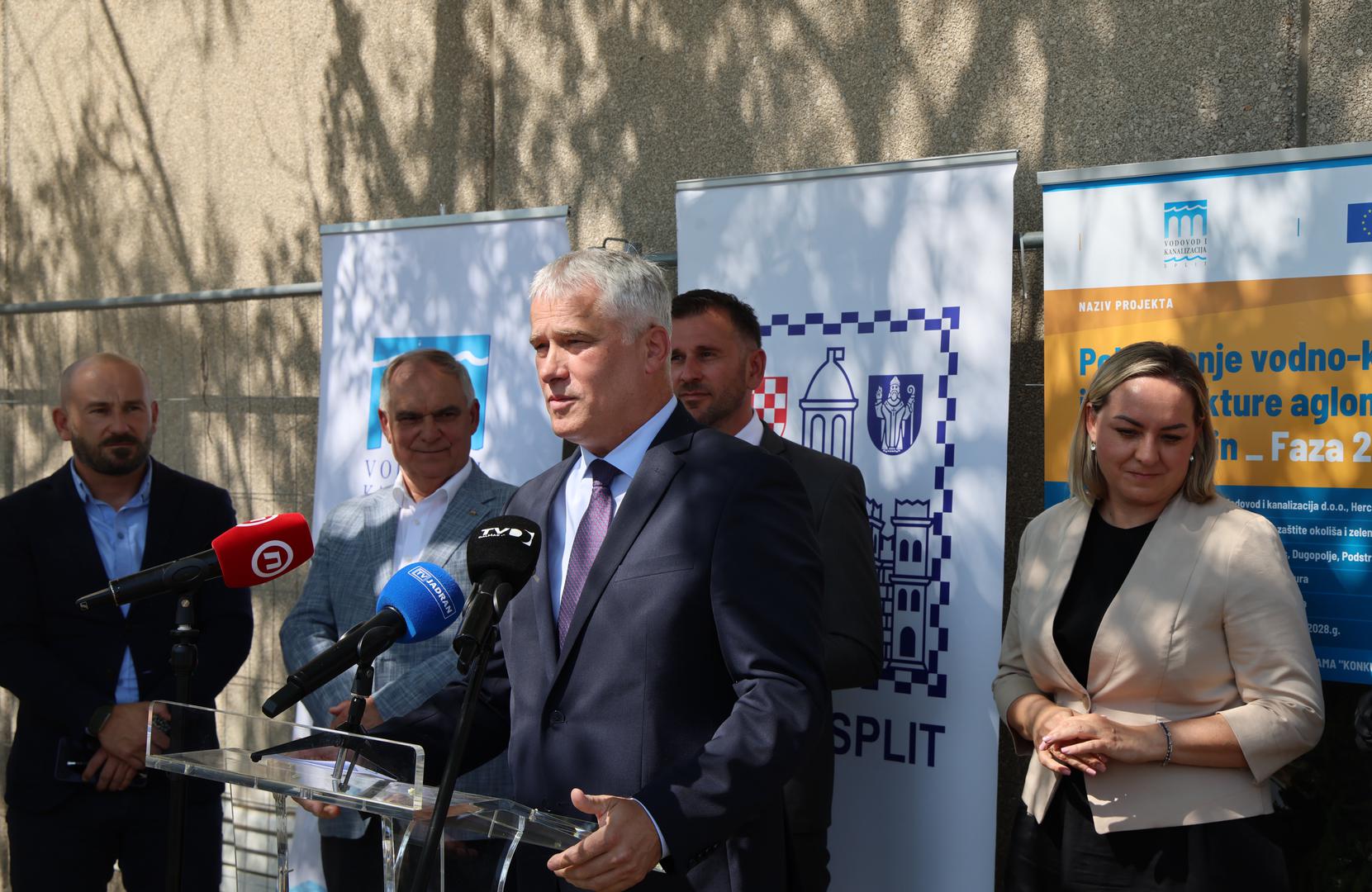 Tim je činom počela realizacija jednog od najvažnijih infrastrukturnih projekata u području vodnog gospodarstva u Hrvatskoj. 