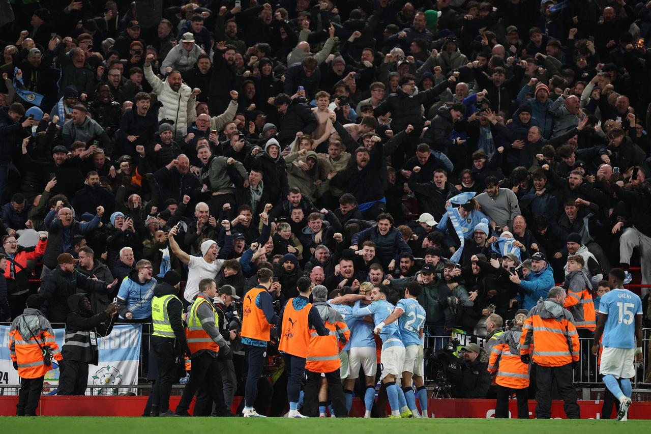 Premier League - Liverpool v Manchester City