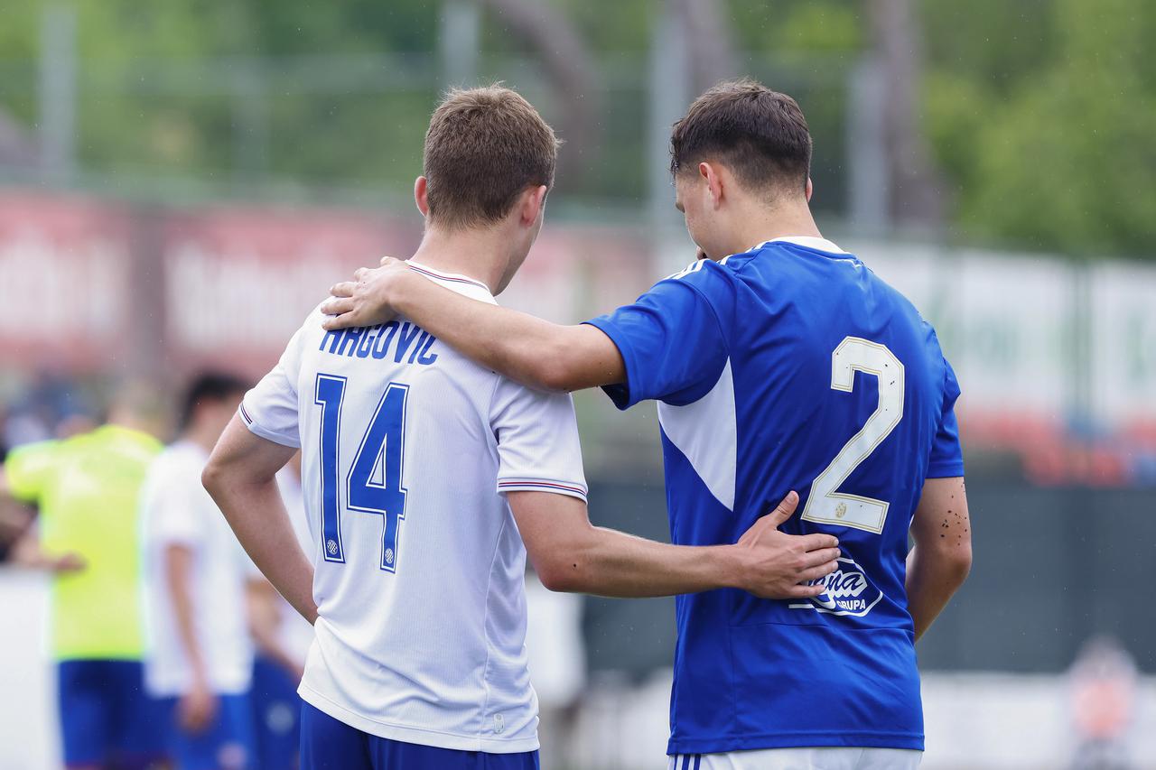 Split: Prva HNL Juniori, Hajduk - Dinamo 