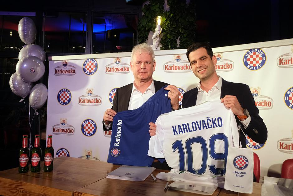 Karlovačko i Hajduk nastavljaju uspješnu suradnju