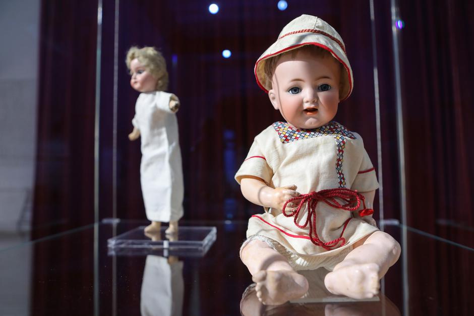 Zagreb: Otvorena je nova izložba iz ciklusa gračke, djetinjstvo zauvijek