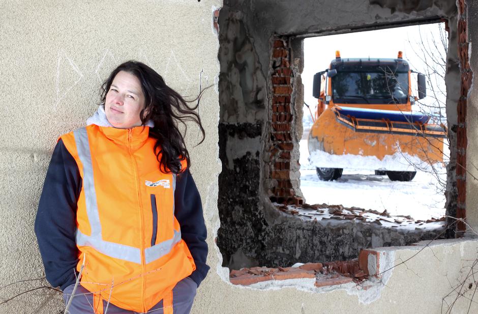 Andreja Liplin Rojc, vozačica ralice