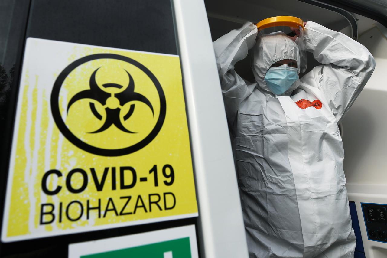 Outbreak of the coronavirus disease (COVID-19) in Peronnes-les-Binche