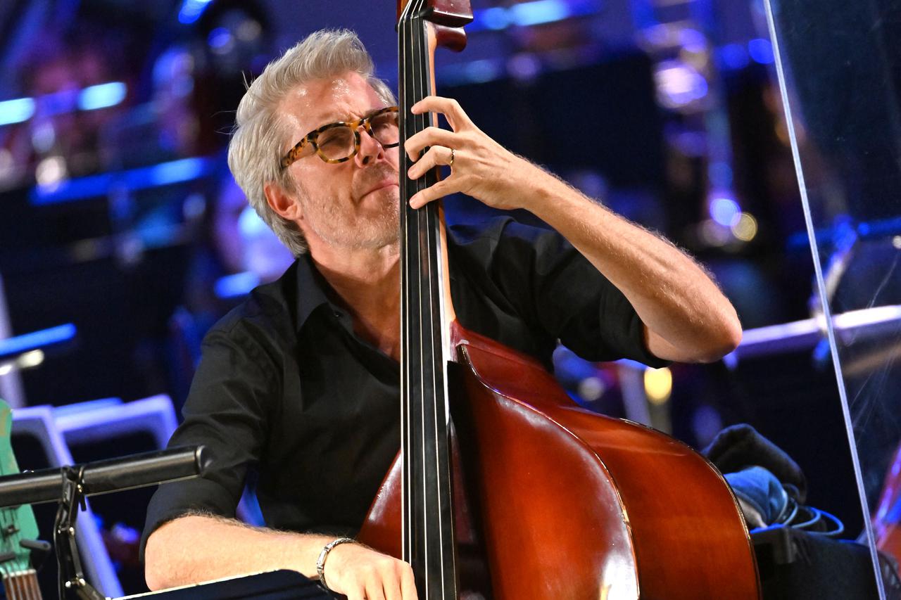 Exclusif - Concert de Kyle Eastwood avec l'Orchestre Philharmonique de Nice dans le cadre du festival "C'est pas classique" à l'Opéra de Nice