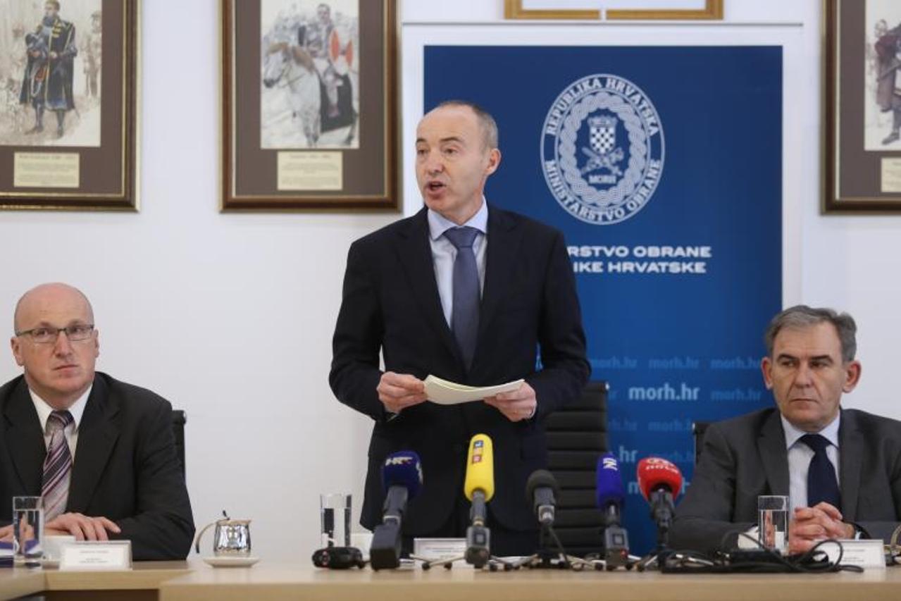  krstičević, morh