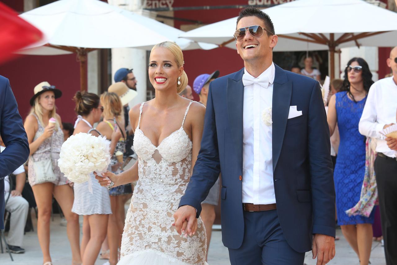 antonia mišura vjenčanje šibenik