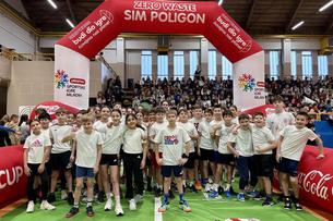 Delfine su do pobjede u "Zero Waste" izazovu nosili navijači