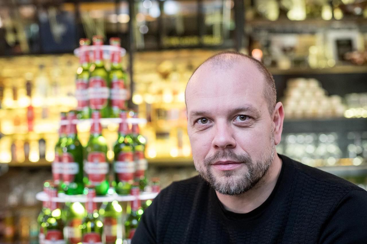 Zagreb: Nikša Kaleb i Goran Šprem snimaju "Bromance Podcast" 