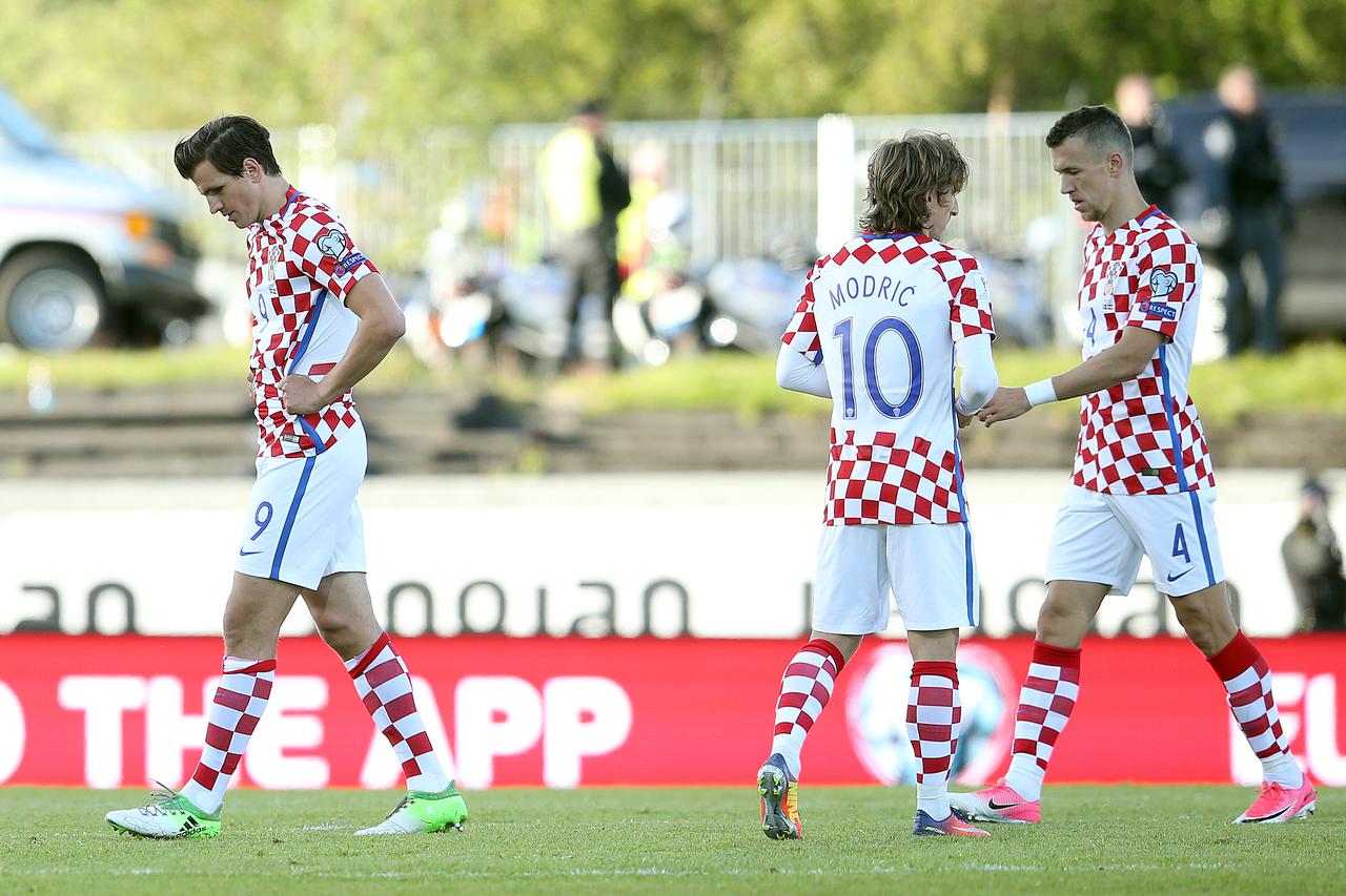 Reykjavik: Kvalifikacije za odlazak na SP, skupina I, 6. kolo, Island - Hrvatska