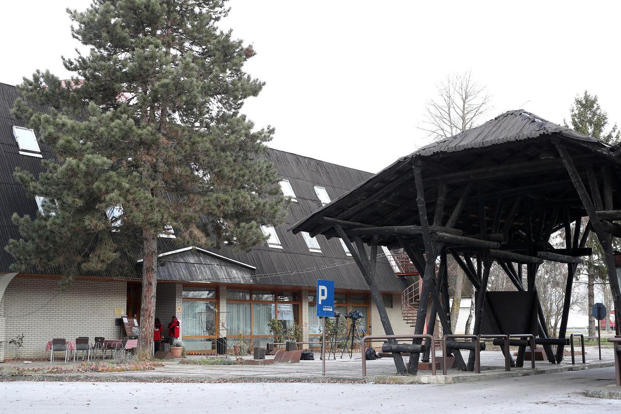 Zagreb: Motel Plitvice gdje su smještene izbjeglice iz Ukrajine