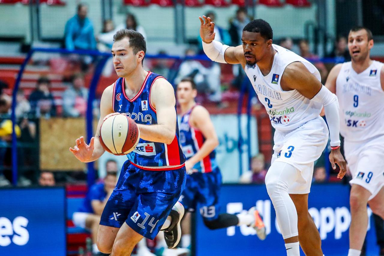 Zagreb: Cibona i Zadar susreli se u 25. kolu ABA lige