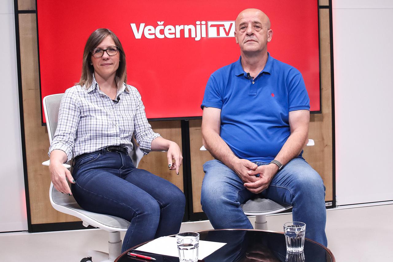 Zagreb: Gost emisije Večernjeg lista Zdravko Barišić