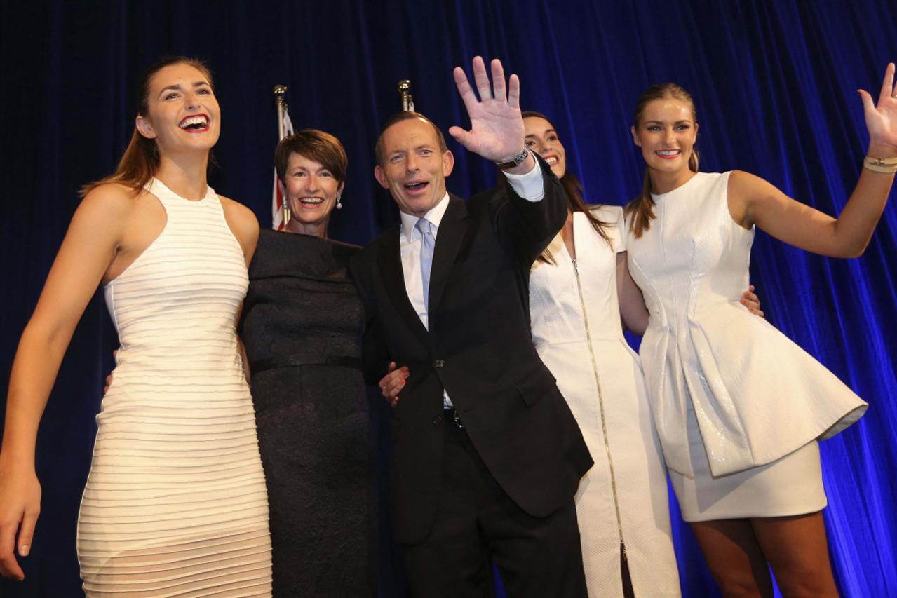 Tony Abbott, izbori u Australiji (1)