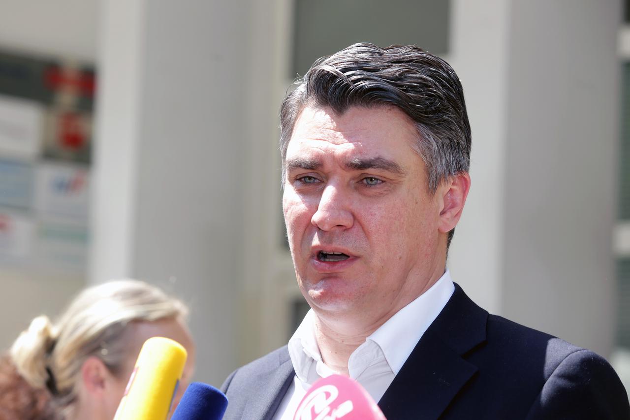 Zoran Milanović, predsjednik SDP-a