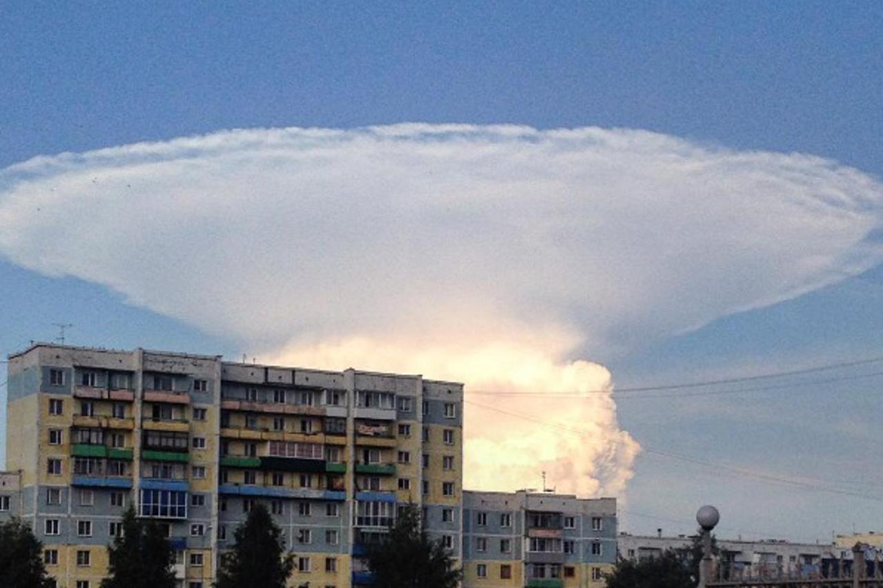 Nuklearni oblak