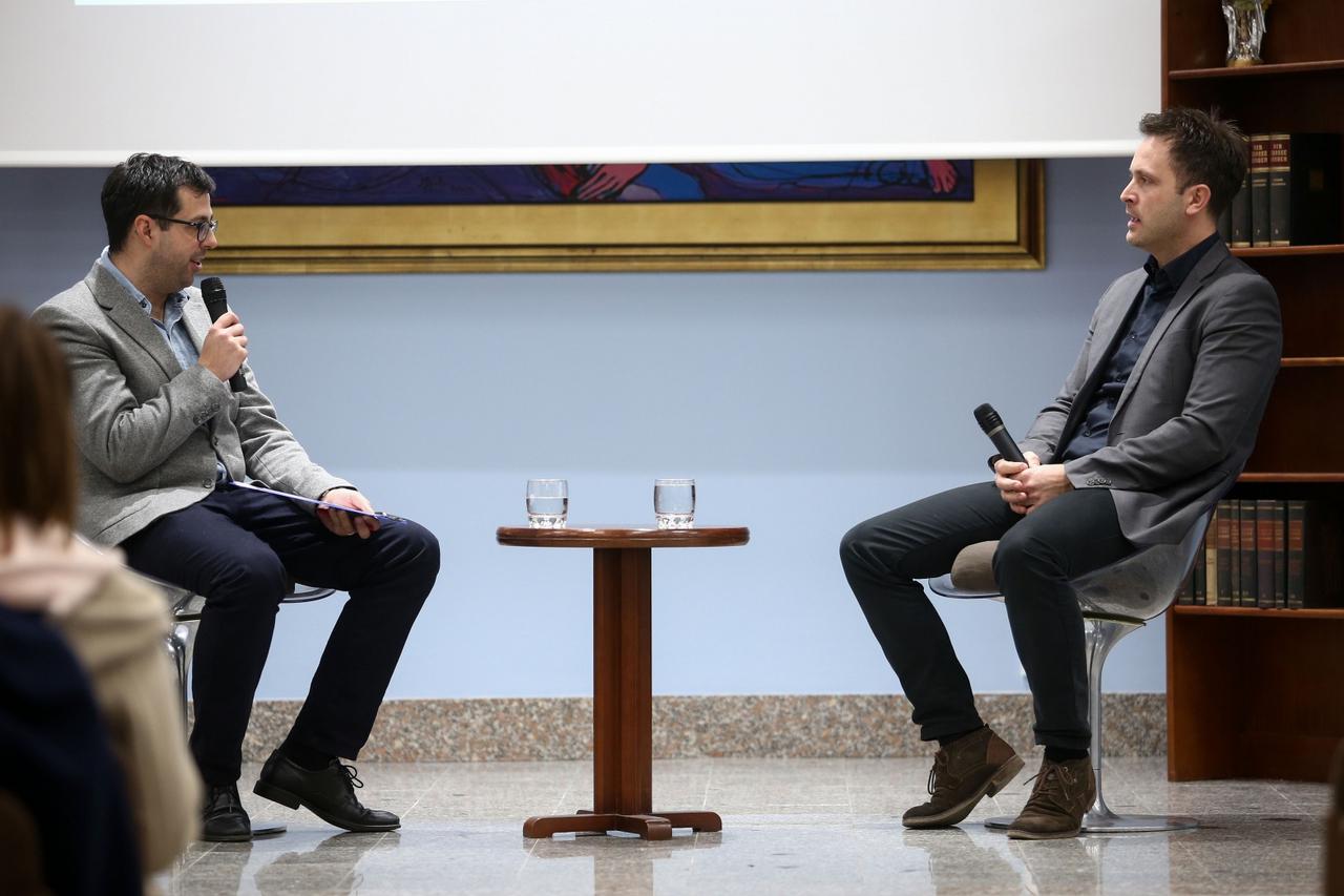 Marin Strmota govorio na korizmenoj tribini