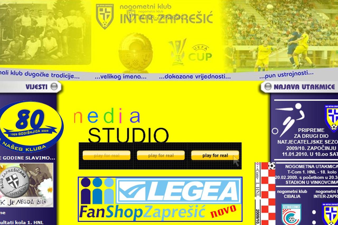 Inter sajt