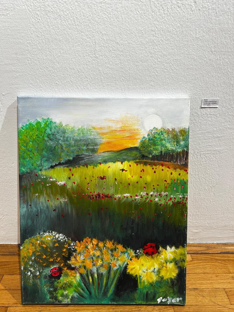 Za nju slikarstvo nije tek tehnički proces, već put duhovnog izraza, osobnosti i raspoloženja – način čišćenja uma i srca. Vjeruje da umjetnost ne smije biti svedena na materijalnu vrijednost, već da mora ostati slobodan izraz duha. Kako sama kaže: “Duša se ne prodaje, ne kopira i ne mijenja – ona se opisuje kroz boje i detalje, kao i kroz sve moje kreativne radove.”