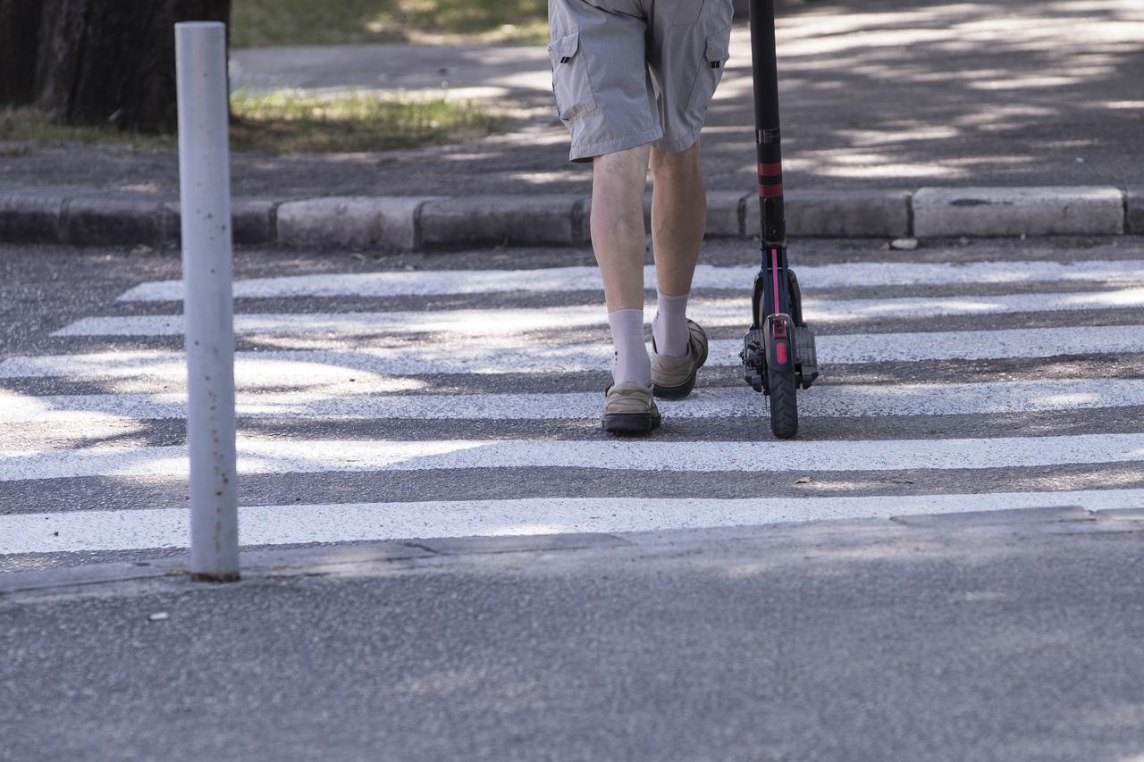 Split: Uklonjeni stupići zbog kojih došlo do sukoba Omrčena i Ivoševića