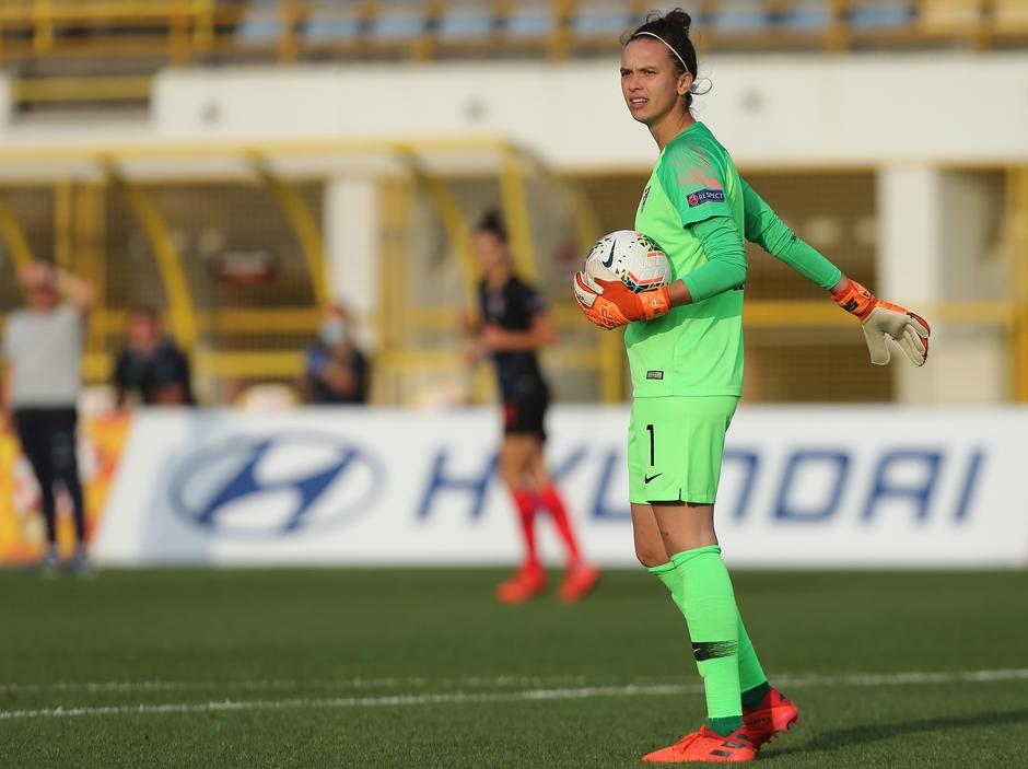 Zaprešić: Kvalifikacijska utakmica za žensko nogometno EP, Hrvatska - Švicarska