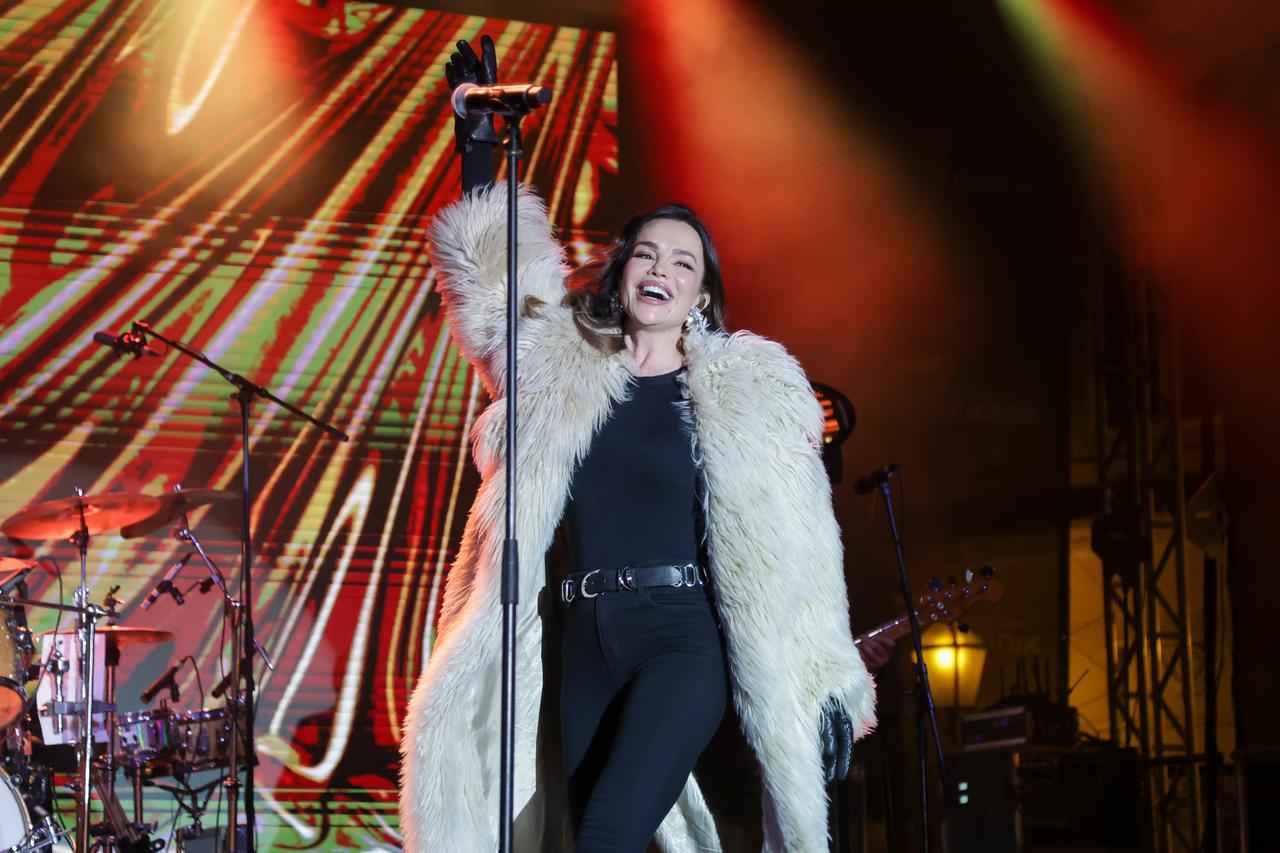 Severina nastupala na otvorenju 200. Samoborskog fašniak